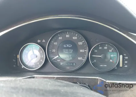 2007 Mercedes-Benz Cls 550 z USA, uszkodzony, nr VIN WDDDJ72X17A081067